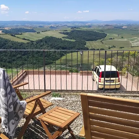 Hills By Bibi Le Crete Senesi Βίλα *