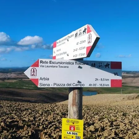 Hills By Bibi Le Crete Senesi Βίλα