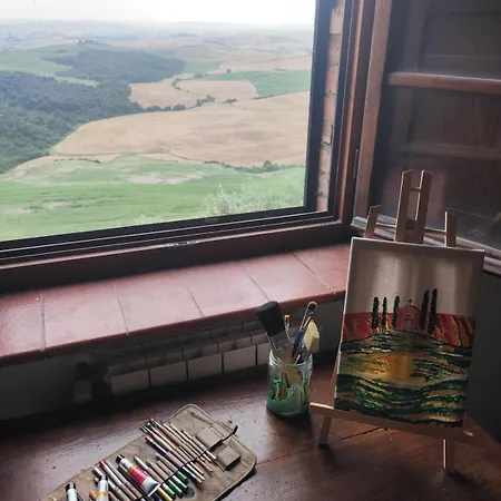 Hills By Bibi Le Crete Senesi Βίλα *